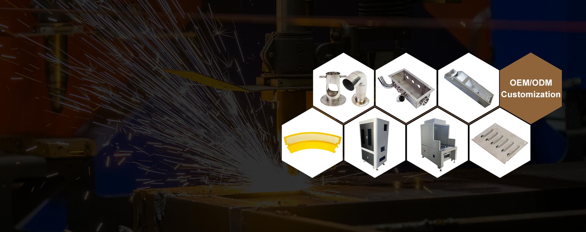 Fábrica de fabricação de chapas metálicas