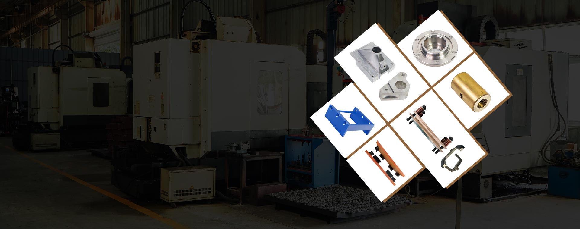 Fabricante de usinagem CNC