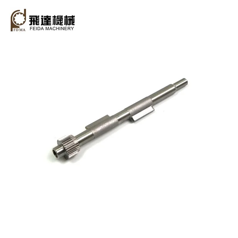 CNC Machining Parts with Spline