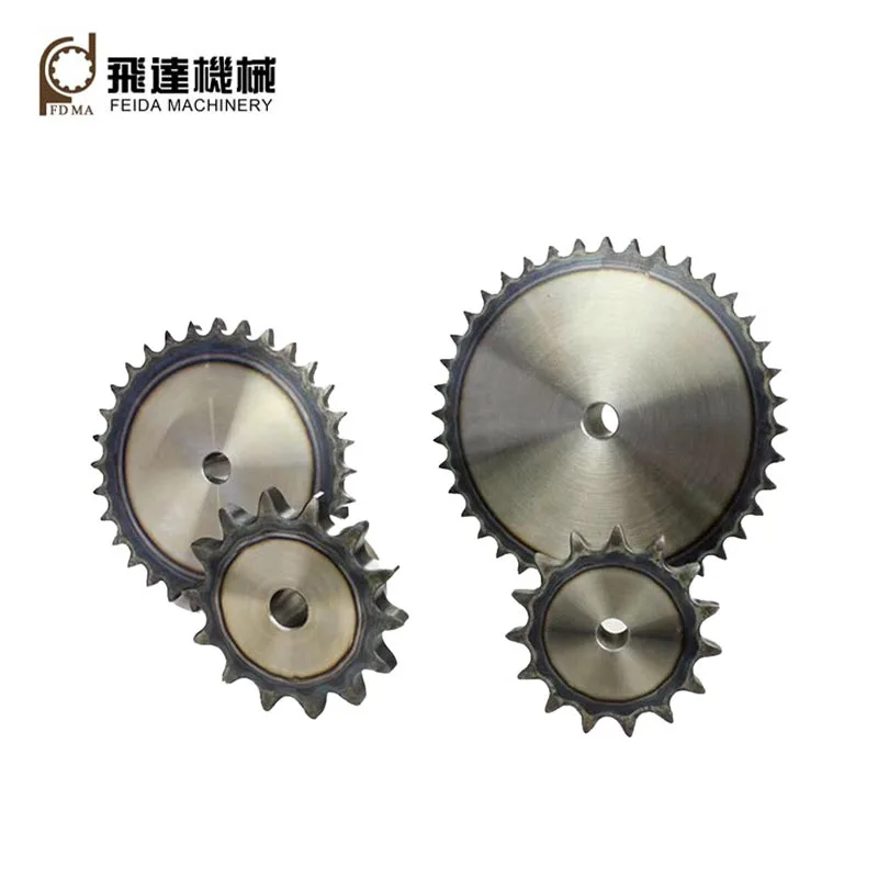 Engrenagens de roda dentada de metal
